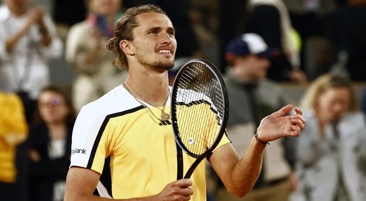 Roland Garros 2024. Znamy obu finalistów. Zverev lepszy od Ruuda 