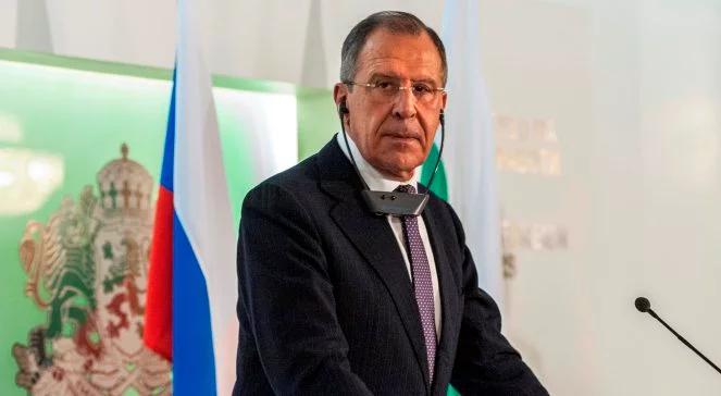 Ławrow: należy natychmiast przerwać ogień na Ukrainie