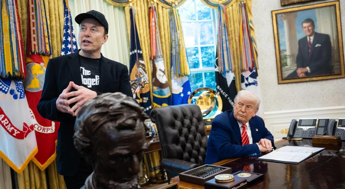 Musk krytykuje Trumpa. "Przypomina Republikanom o dyscyplinie fiskalnej"