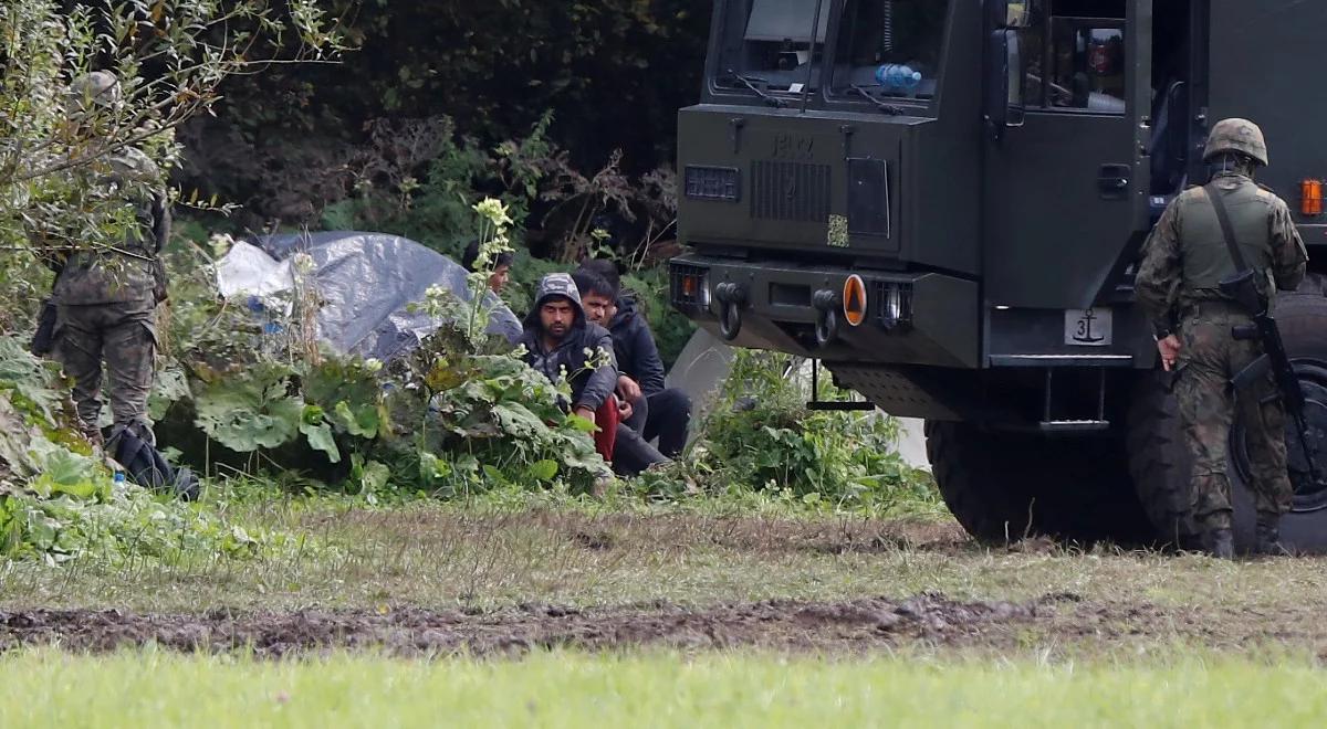 SG: zatrzymano ponad 30 osób, które nielegalnie przekroczyły granicę polsko-białoruską