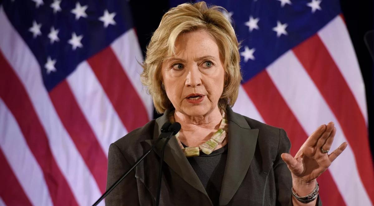 Hillary Clinton: nie wysyłałam z prywatnej skrzynki poufnych maili