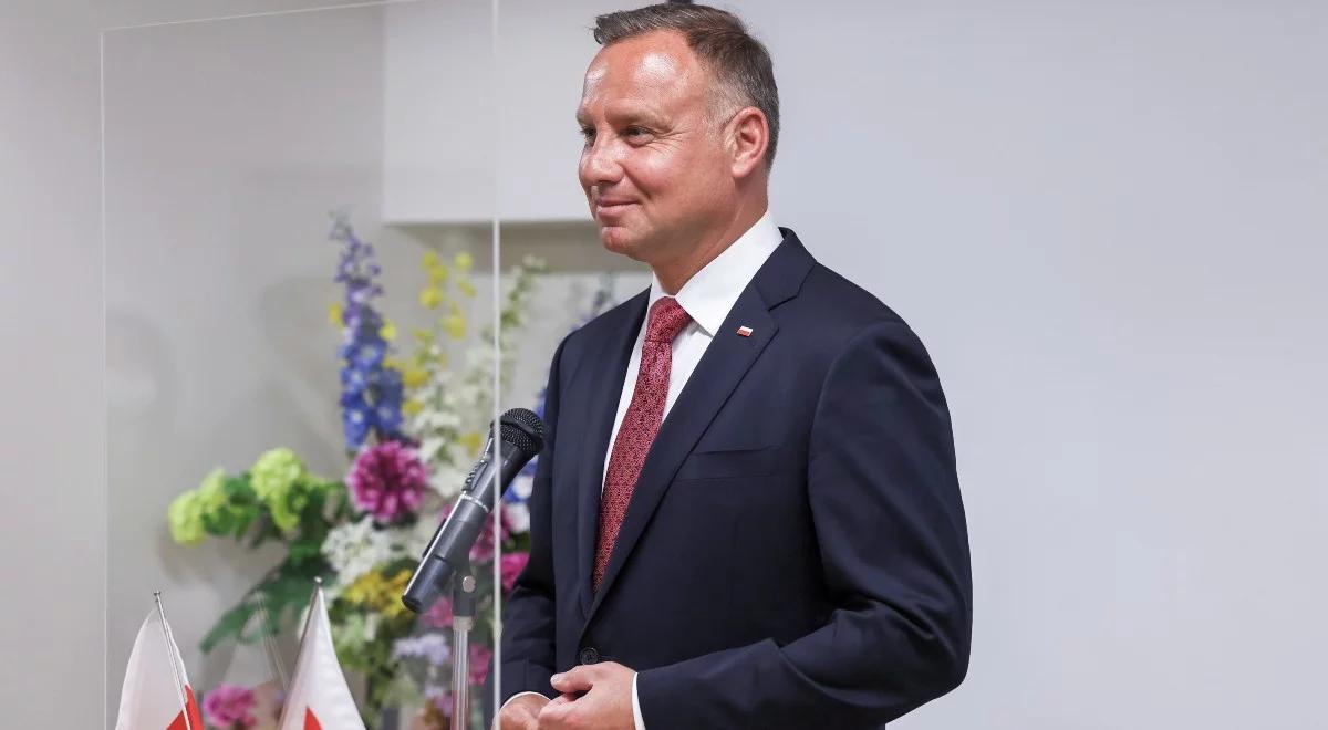 Prezydent spotka się z cesarzem Japonii. Tematem relacje dwustronne