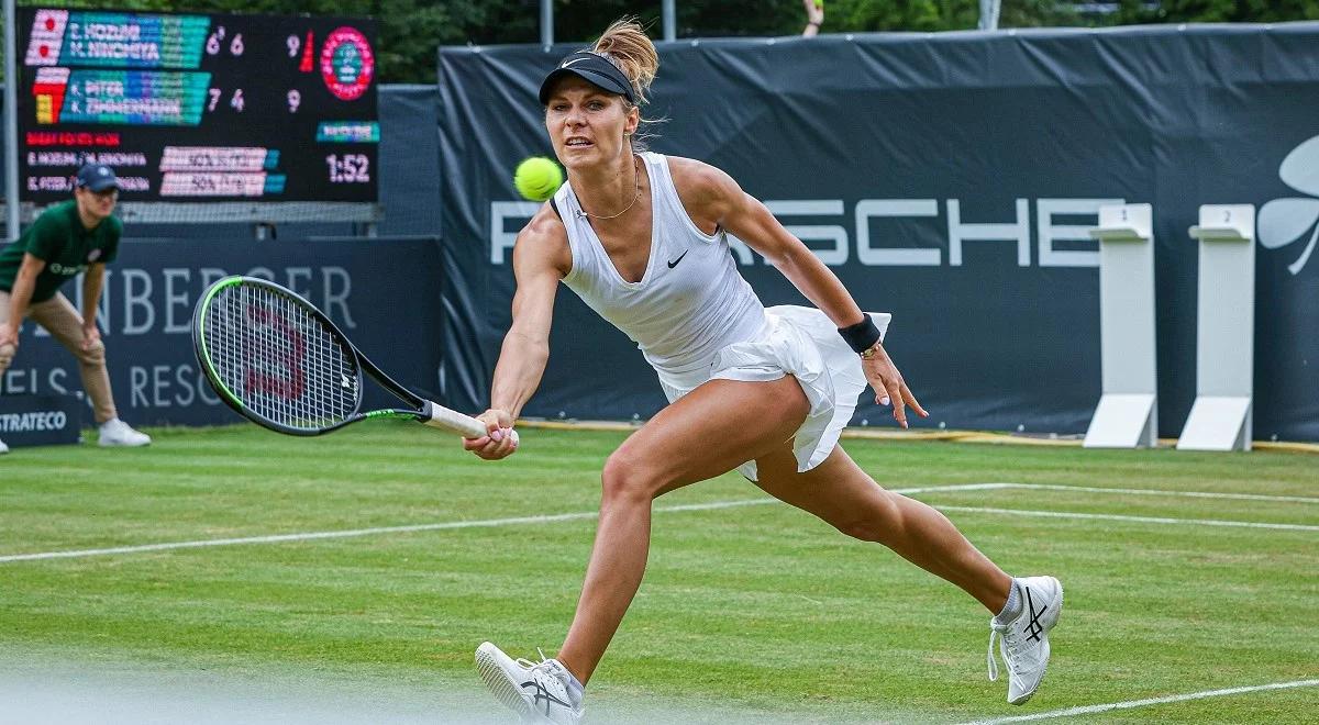 Wimbledon 2023: Katarzyna Piter podkreśla, że tenis nie jest najważniejszy. "Przegrany mecz to nie koniec świata"