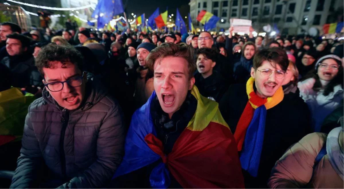 Unieważnione wybory w Rumunii. "Decyzja powinna zapaść wcześniej"