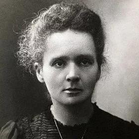 Maria Skłodowska-Curie odbita na znaczkach pocztowych