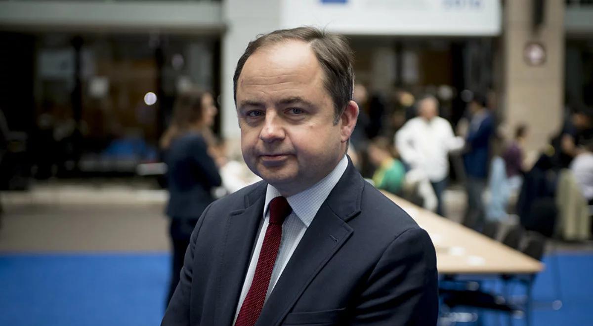 Wiceszef MSZ: coraz więcej państw niezadowolonych z propozycji KE dot. polityki spójności 