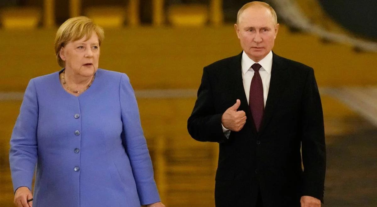 "Znałam jego intencje". Merkel szczerze o Putinie i Nord Stream 2