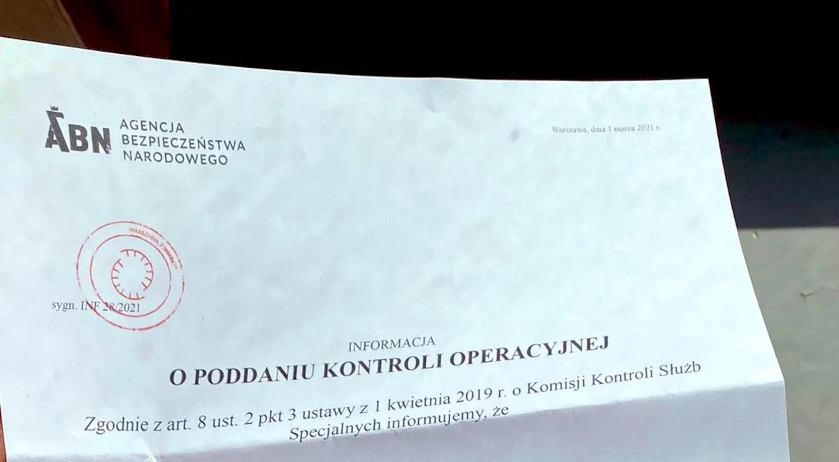 Lewicowa dziennikarka i aktywista LGBT twierdzą, że byli inwigilowani. Przez organizację, która nie istnieje