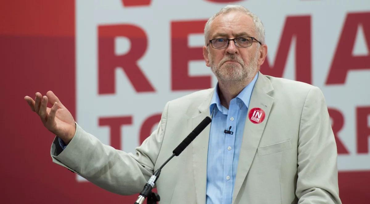 Wielka Brytania: lider Partii Pracy Jeremy Corbyn z wotum nieufności