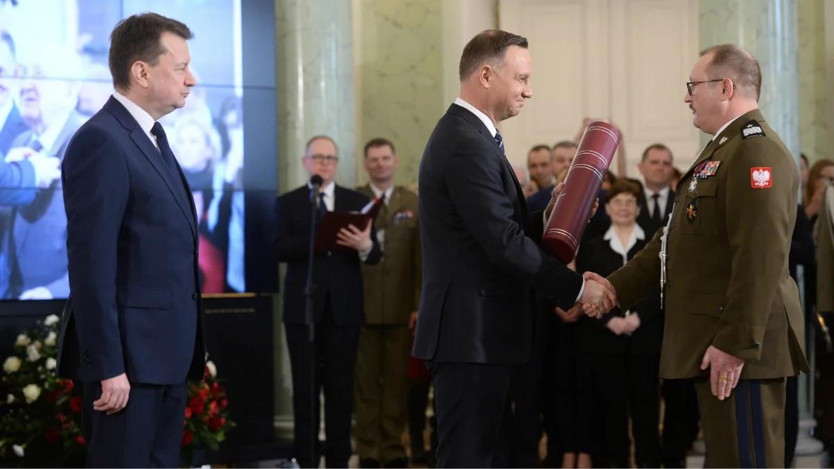 Prezydent mianował generałów. "To wielka odpowiedzialność"