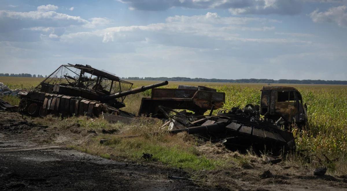 Ofensywa w obwodzie kurskim. Taką część Rosji zajęła Ukraina