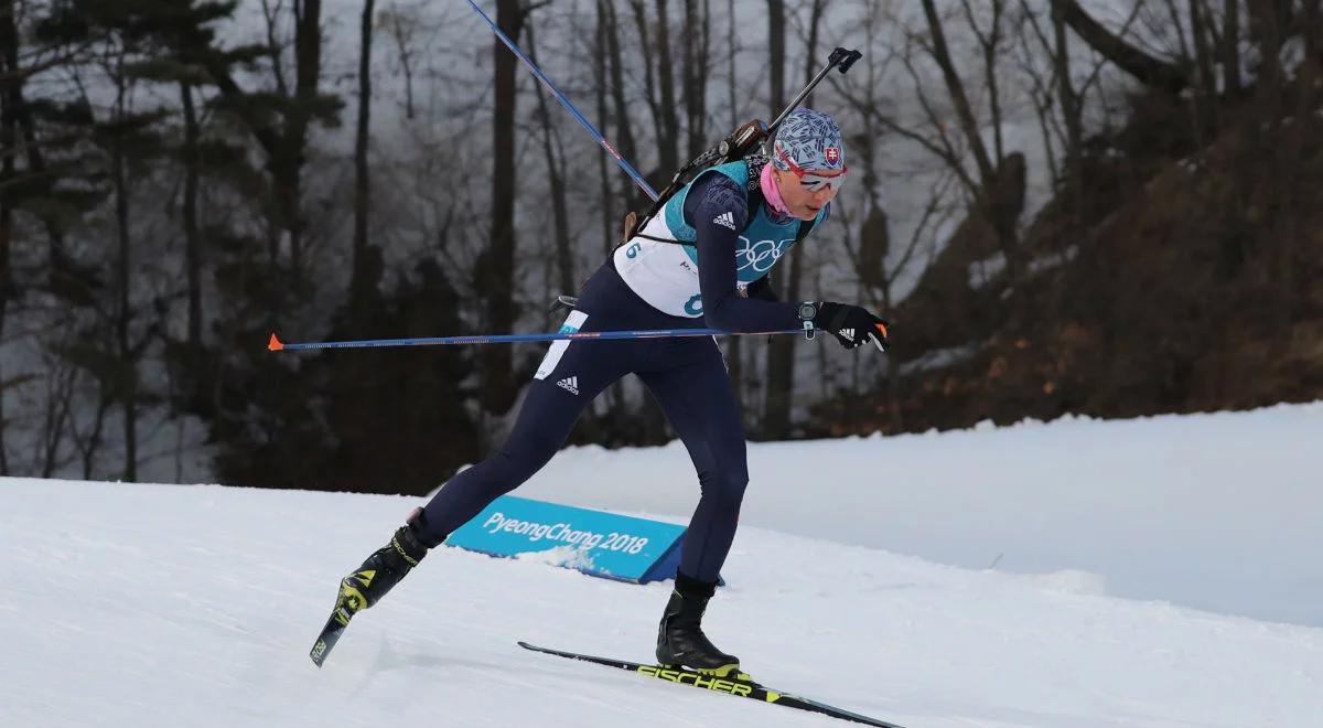 Trzykrotna mistrzyni olimpijska w biathlonie "odwołuje emeryturę". Anastazja Kuzmina wystartuje w przyszłym sezonie