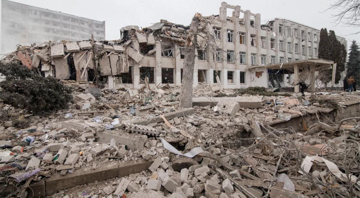 Awdijiwka w czerwonej strefie walk. Do miasta nie wjadą wolontariusze i dziennikarze