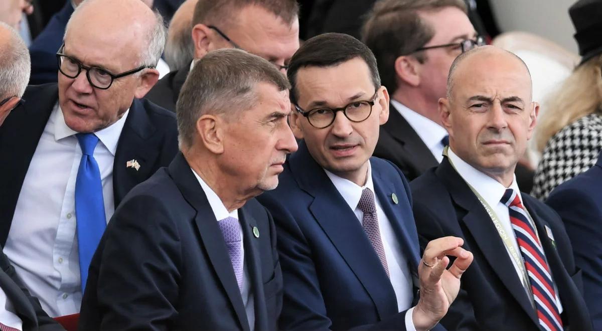 Premier Morawiecki w Wielkiej Brytanii mówił o roli Polski podczas II wojny światowej