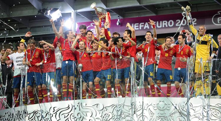 Mistrzostwa Europy w 2012 roku...