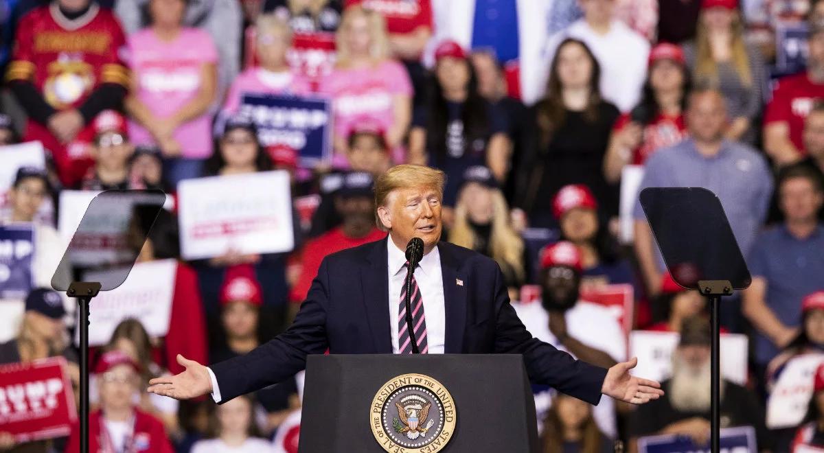 Donald Trump: Rosja woli, żeby prezydentem został Demokrata