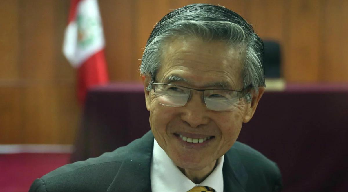 Peru: Alberto Fujimori ułaskawiony przez prezydenta Kuczynskiego