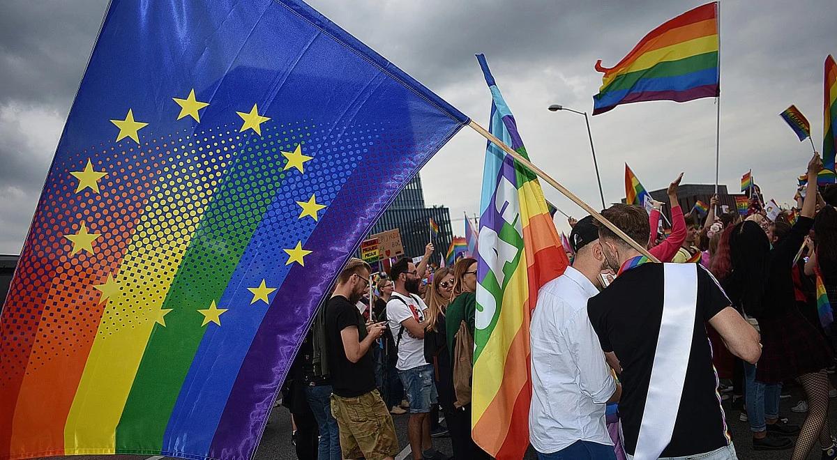 Strategia KE ws. LGBTIQ. Krasnodębski: próba narzucania wszystkim krajom Europy pewnego wzorca wartości