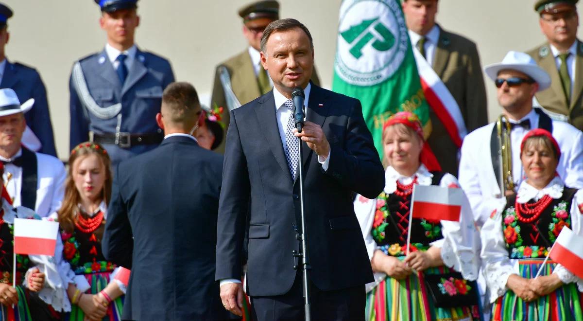 Prezydent: doprowadzimy poziom życia w Polsce do poziomu zachodnioeuropejskiego