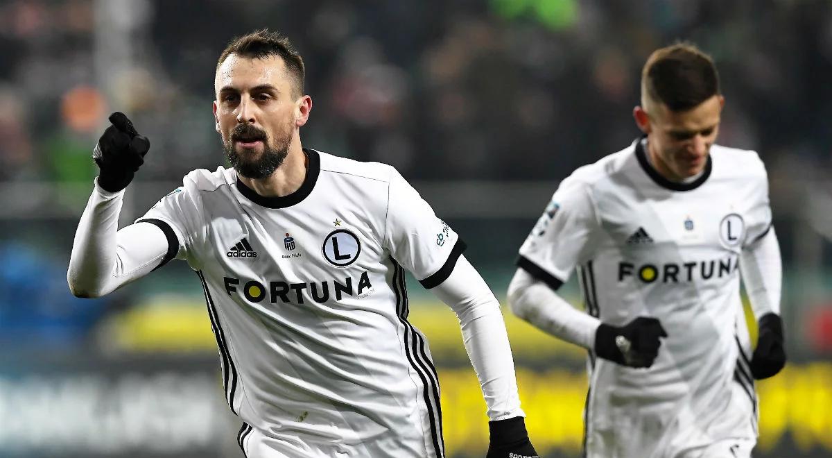 Ekstraklasa: Legia Warszawa - Korona Kielce. Pewne zwycięstwo "Wojskowych" 