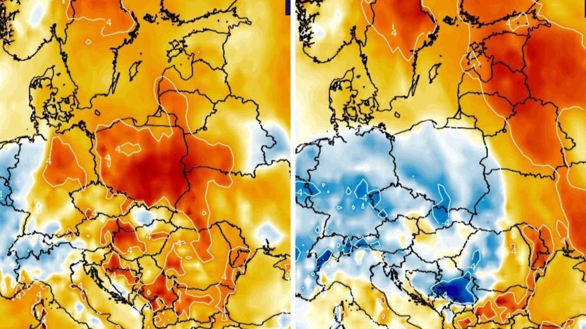 Meteorolodzy ostrzegają. Nadchodzi tygodniowy pogodowy rollercoaster
