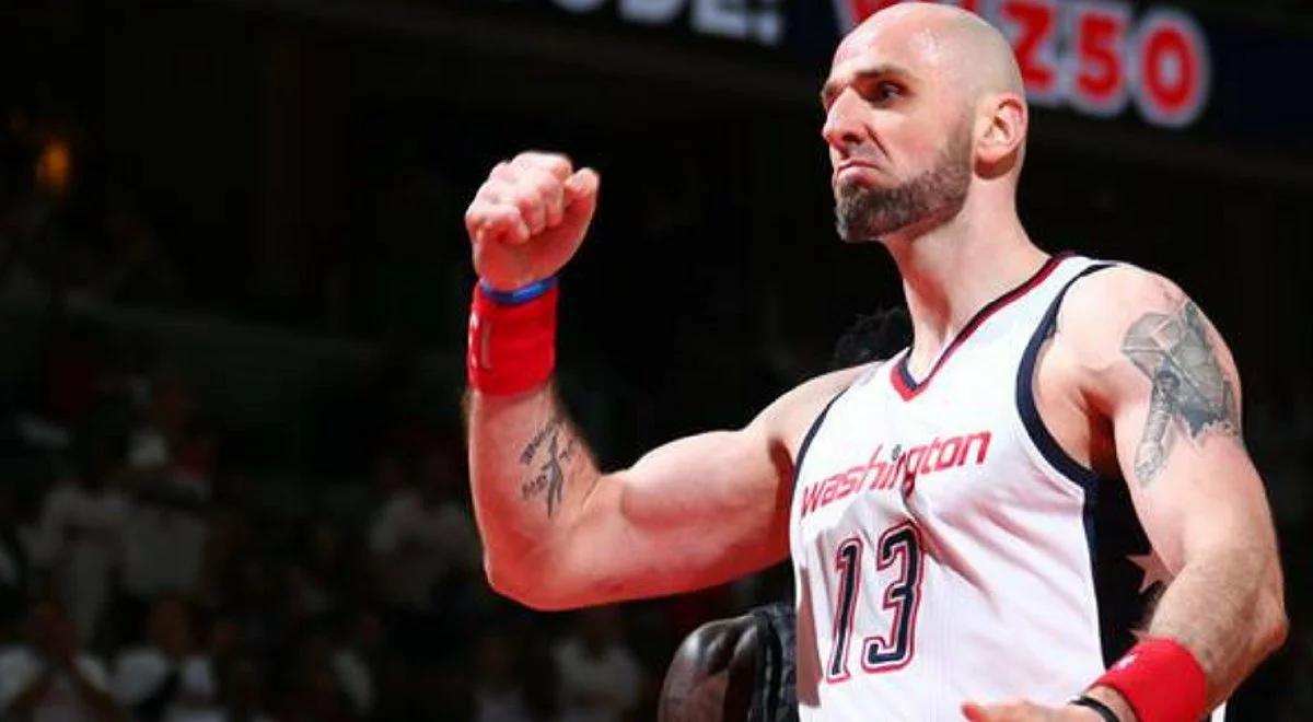 NBA: Wizards wygrywają trzeci raz z rzędu. Dziesięć punktów Marcina Gortata