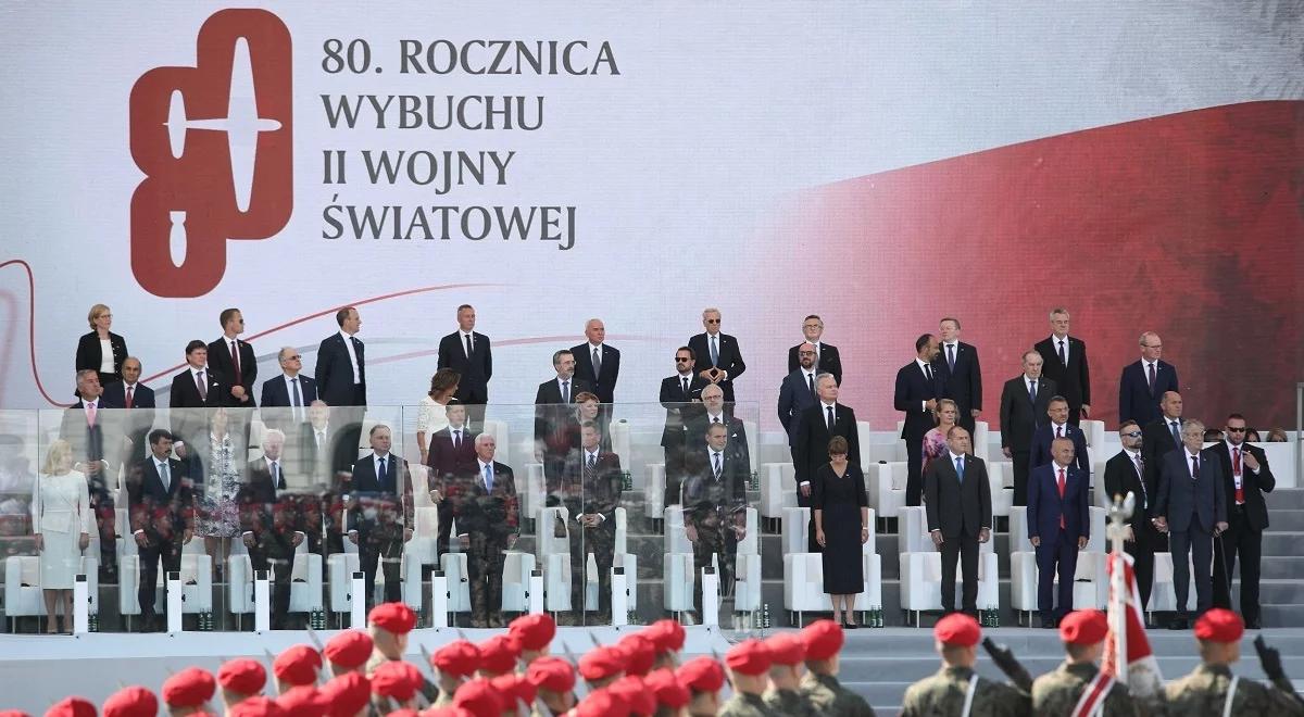 Obchody 80. rocznicy rozpoczęcia II wojny światowej [RELACJA]