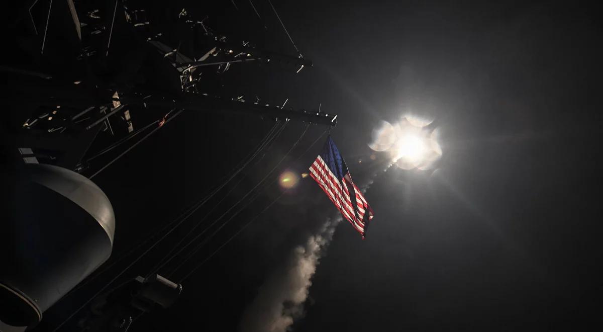 Źródła amerykańskiego ataku rakietowego na Syrię. "To nie był przypadek"
