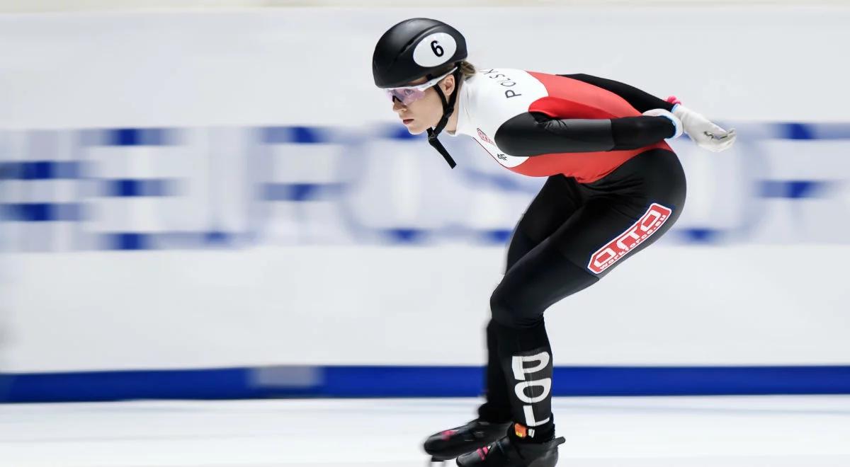 Short track. Natalia Maliszewska zaczyna sezon, ale myślami już w Pekinie. "W domu będę dopiero na święta"