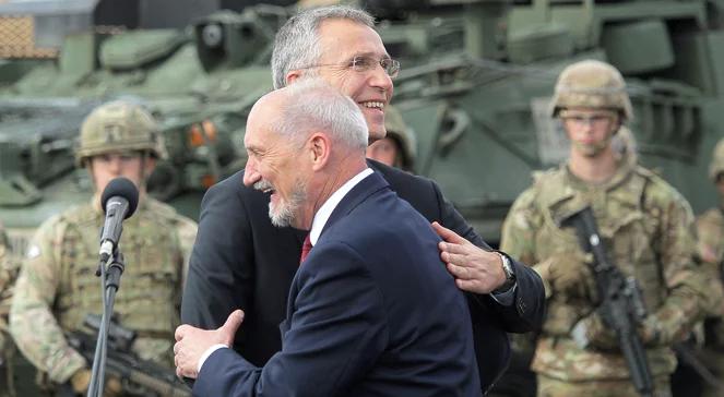 Szef NATO w Polsce. "Jesteśmy oceniani jednoznacznie pozytywnie"