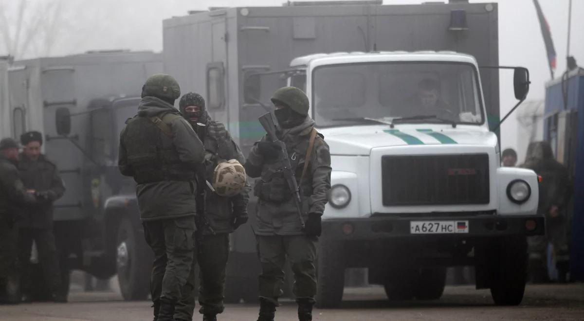 Niektórzy w domach, ale dramat innych trwa. W Donbasie wciąż są uwięzieni Ukraińcy