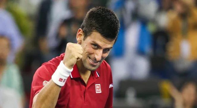 ATP Szanghaj: Problemy Djokovicia, ale gra dalej