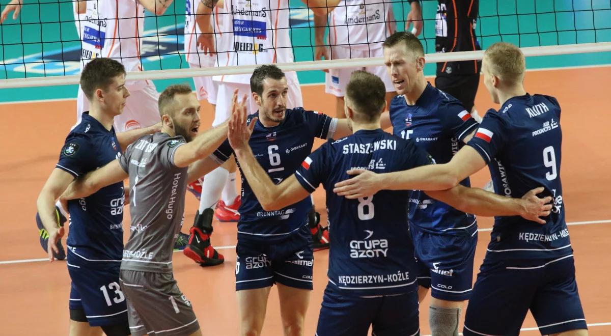 LM siatkarzy: Grupa Azoty ZAKSA niepokonana u siebie. Pewna wygrana na koniec turnieju