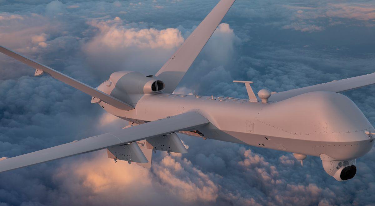 Awaryjne lądowanie amerykańskiego drona. Mamy komentarz sił powietrznych USA