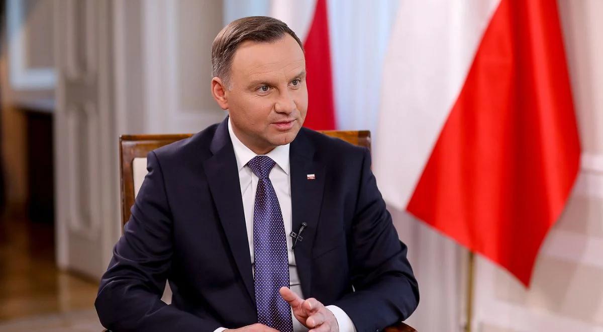 Prezydent Duda złożył życzenia z okazji dorocznych obchodów Dnia Sołtysa