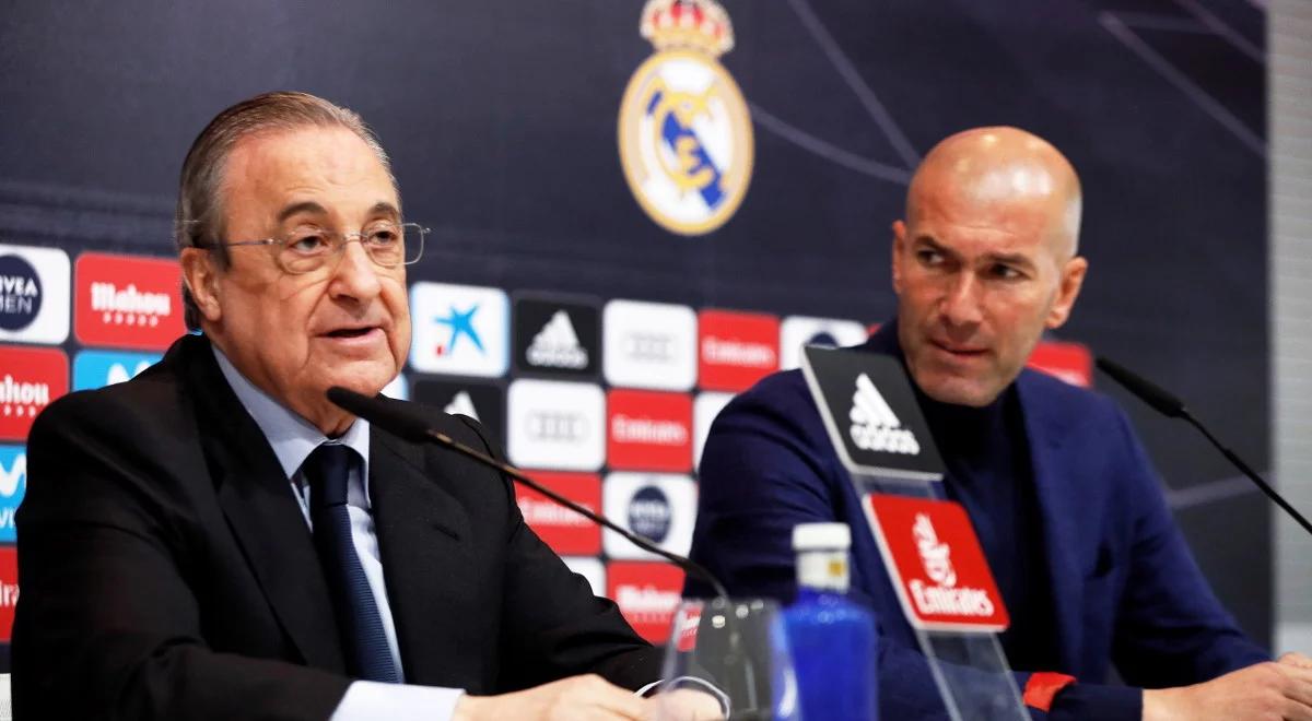 Primera Division: sensacyjna decyzja Zinedine'a Zidane'a. Francuz zrezygnował z funkcji trenera Realu Madryt 