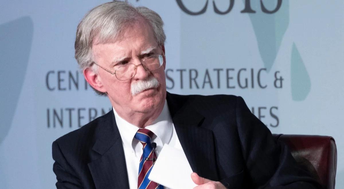 John Bolton: Kim Dzong Un dobrowolnie nie zrezygnuje z broni nuklearnej