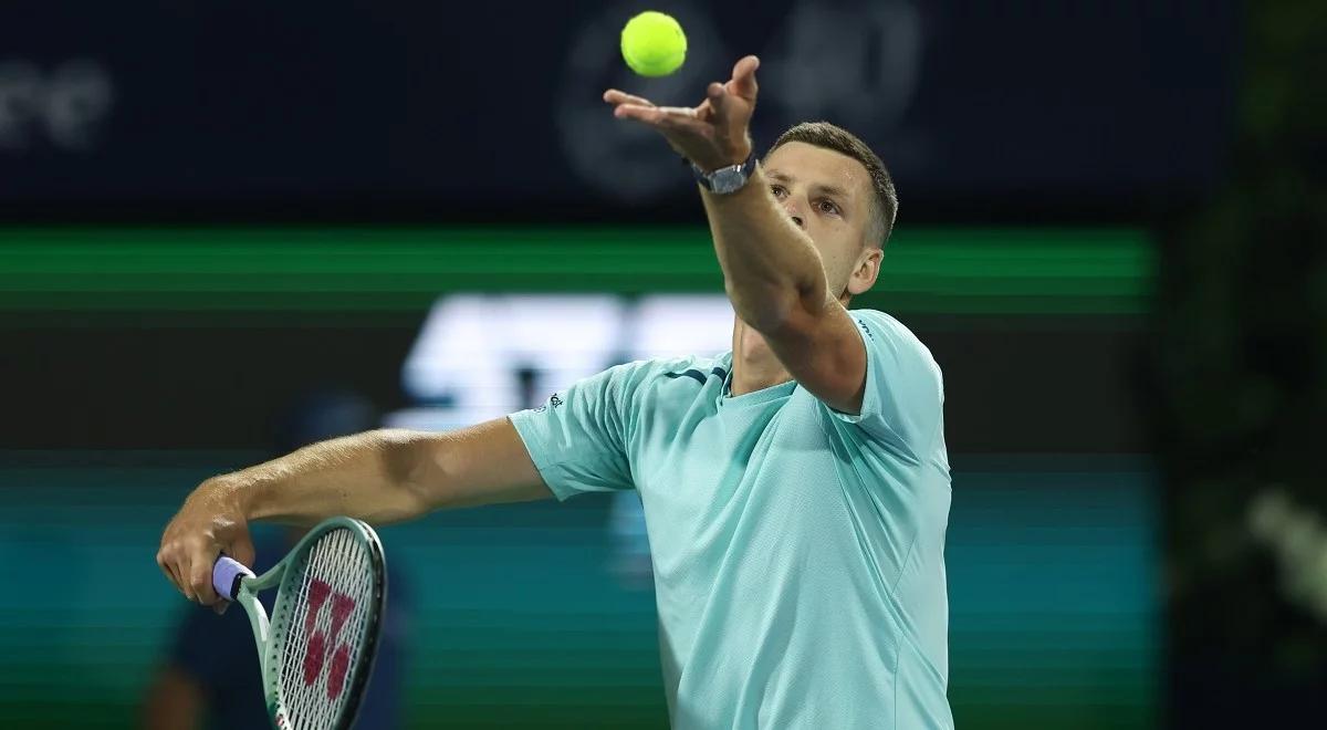 ATP Dubaj. Hubert Hurkacz przemówił po wyczerpującym starciu. "To mogło pójść w dwie strony"