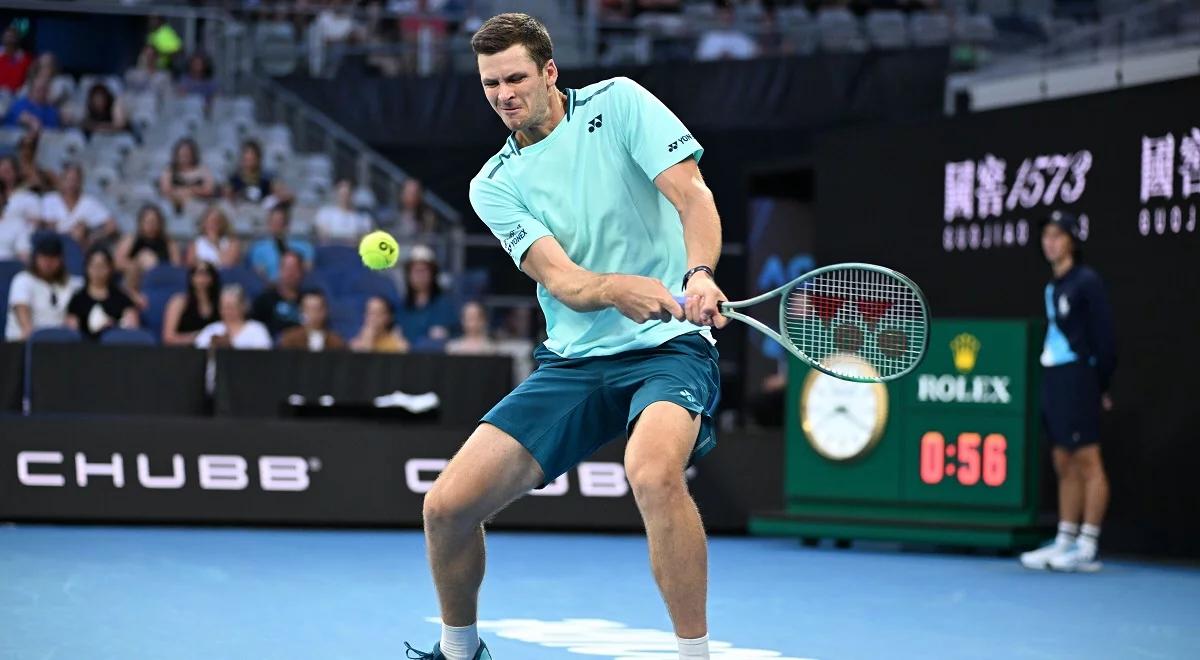 Australian Open: Hurkacz zrobił swoje i szykuje się do kolejnego meczu. "Organizacja jak w Formule 1"