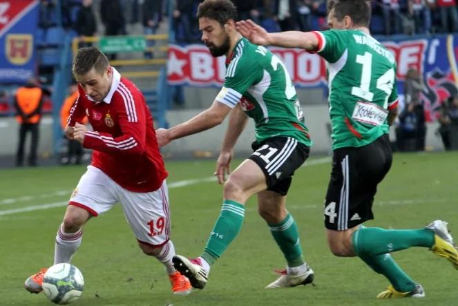 Wisła Kraków - Legia Warszawa. Ekipa Urbana ucieka Lechowi