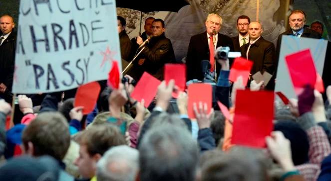 Ukraińskie MSZ wezwało ambasadora Czech w związku z wypowiedzią prezydenta tego kraju