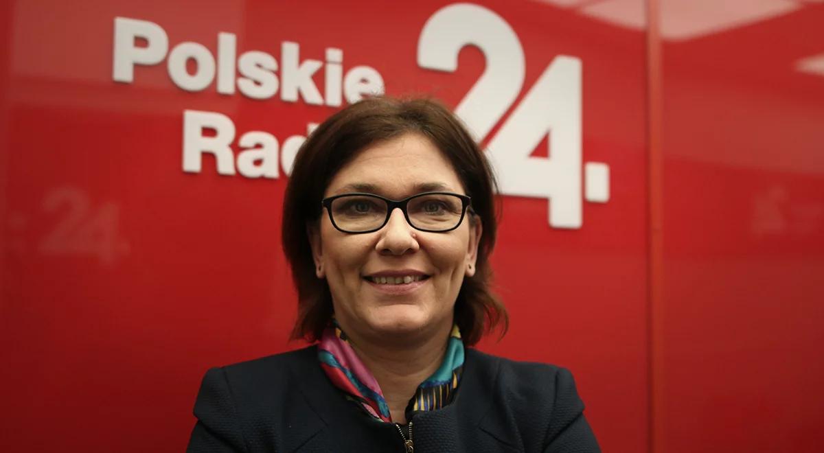 Beata Mazurek gościem Adriana Klarenbacha