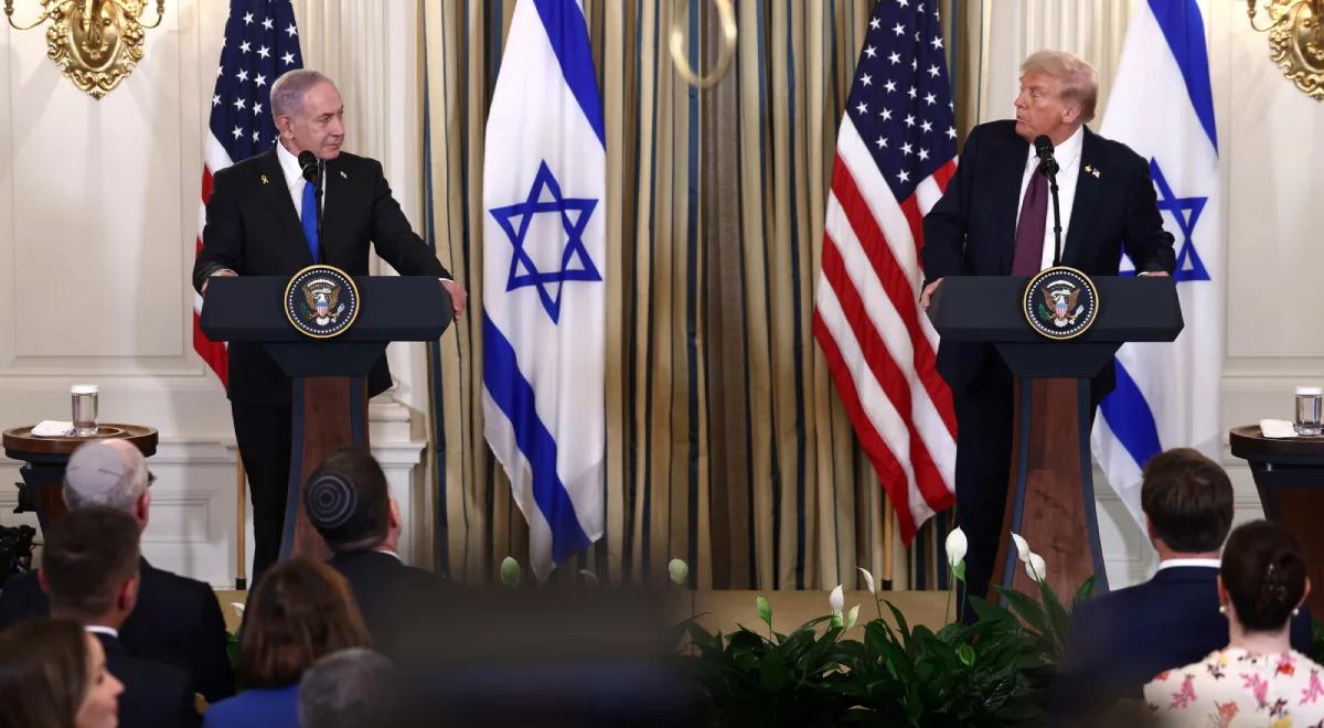 Napięta rozmowa Trumpa z Netanjahu. "Dlaczego jesteś taki negatywny?"