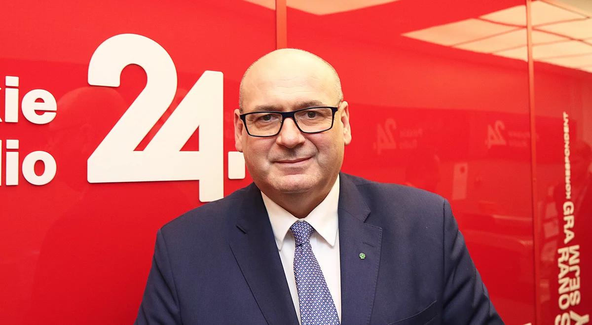 Piotr Zgorzelski gościem Adriana Klarenbacha