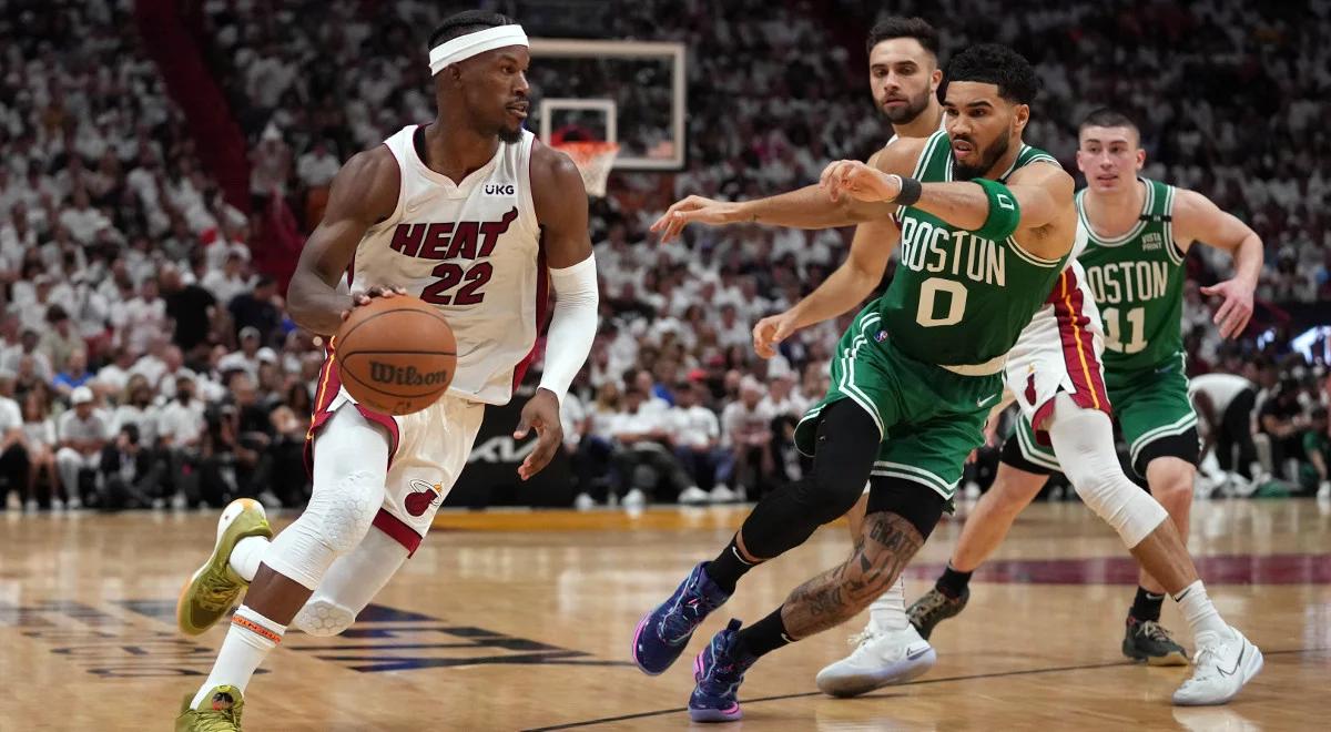 NBA: Miami Heat lepsi w pierwszym finale Wschodu 