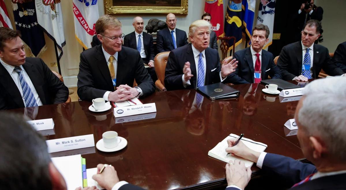Trump chce wspierać produkcję w USA, zapowiada cła na produkty firm produkujących za granicą
