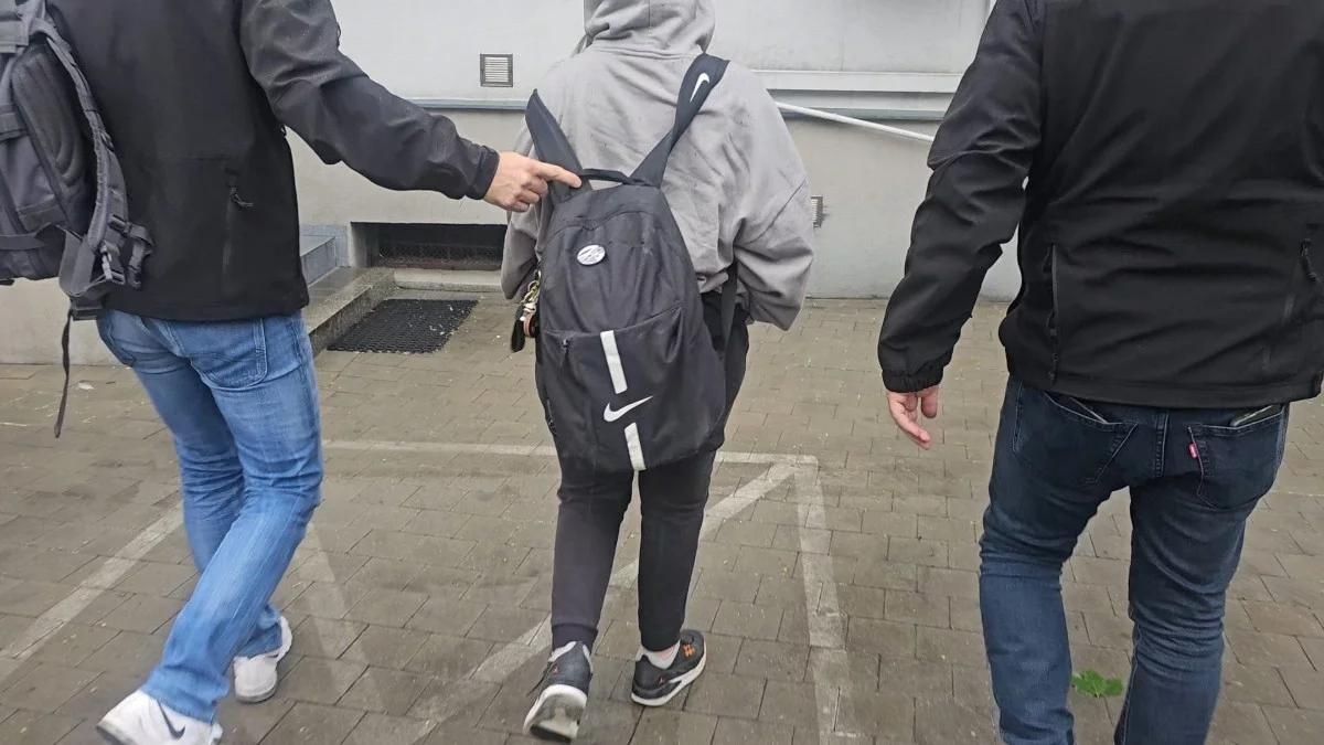 Kulisy odnalezienia 11-letniej Patrycji, była u 24-latka. Policyjne nagrania