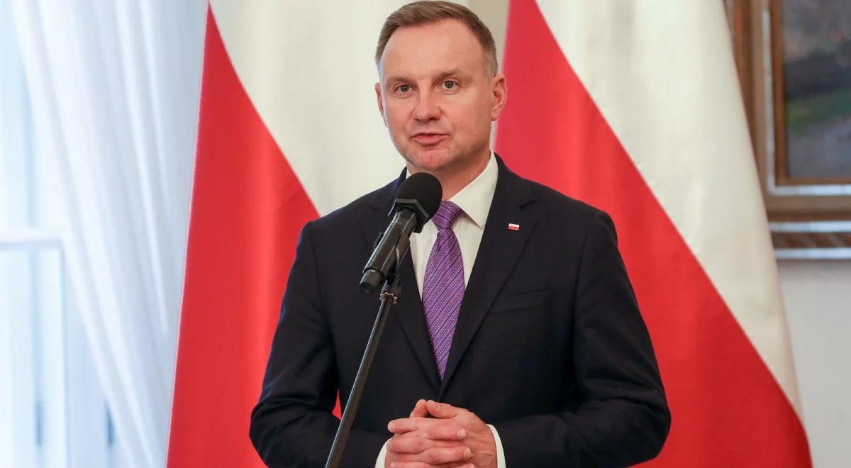 Pomniki Historii. Prezydent: pamięć historyczna ważna dla kształtowania patriotycznych postaw