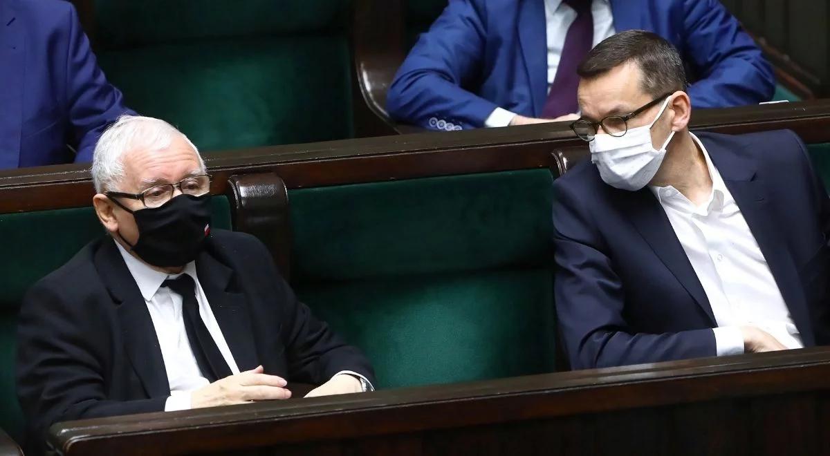 Prezes PiS zarekomendował wiceprezesów partii. Wśród nich Mateusz Morawiecki