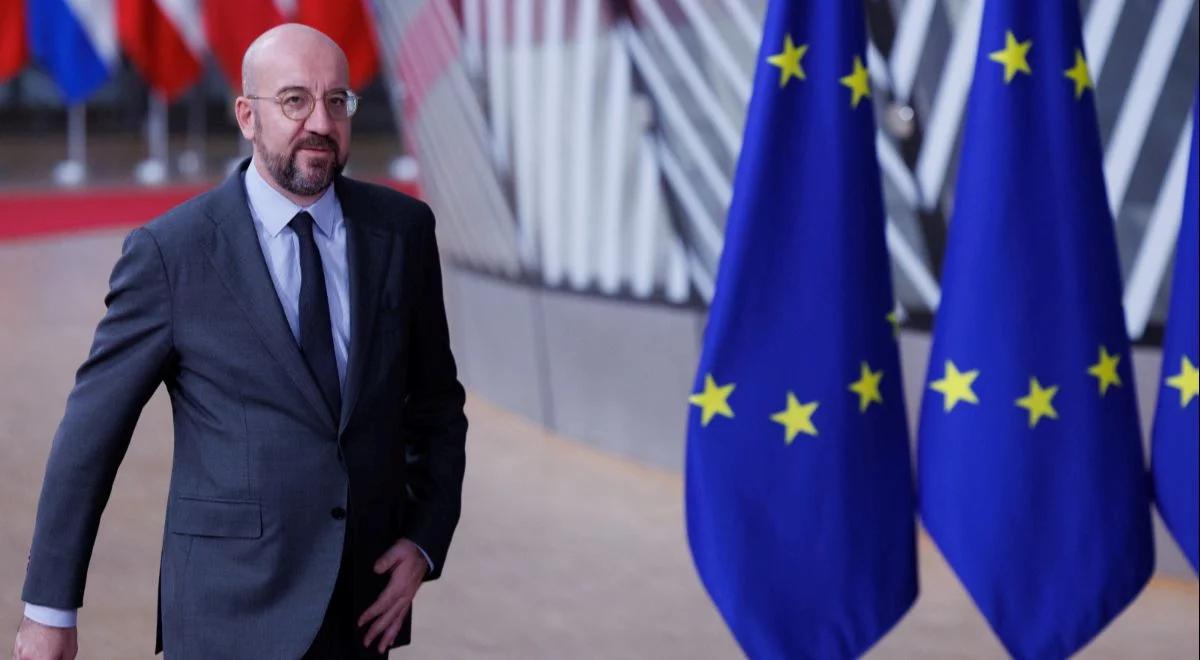 Szczyt UE poświęcony Ukrainie. Charles Michel: nasze wsparcie będzie niezawodne